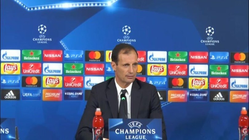 Allegri: "Sapevamo di avere un certo calendario"
