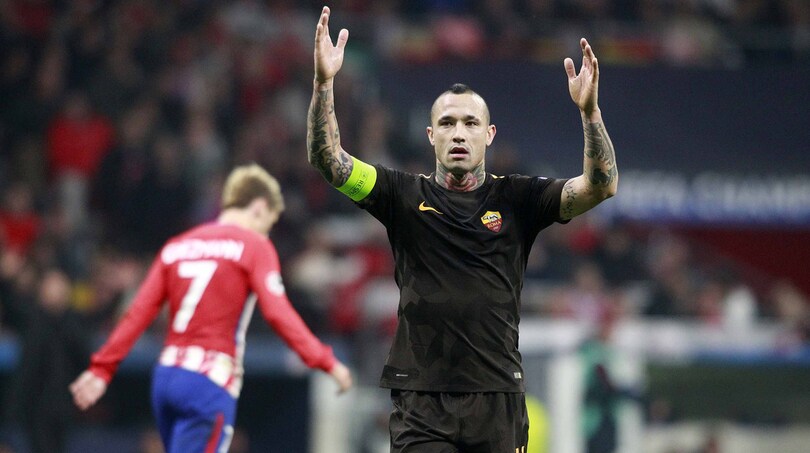 Nainggolan difende la Roma e replica ad un tifoso: «Noi esaltati? E' assurdo!»