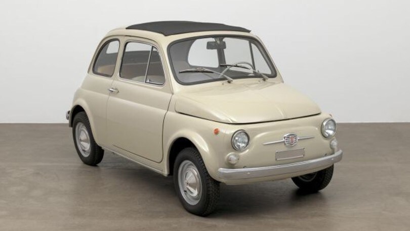 Fiat 500 entra al MoMA e vince il Corporate Art Awards 2017