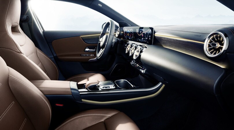 Mercedes-Benz Classe A: le foto del nuovo abitacolo