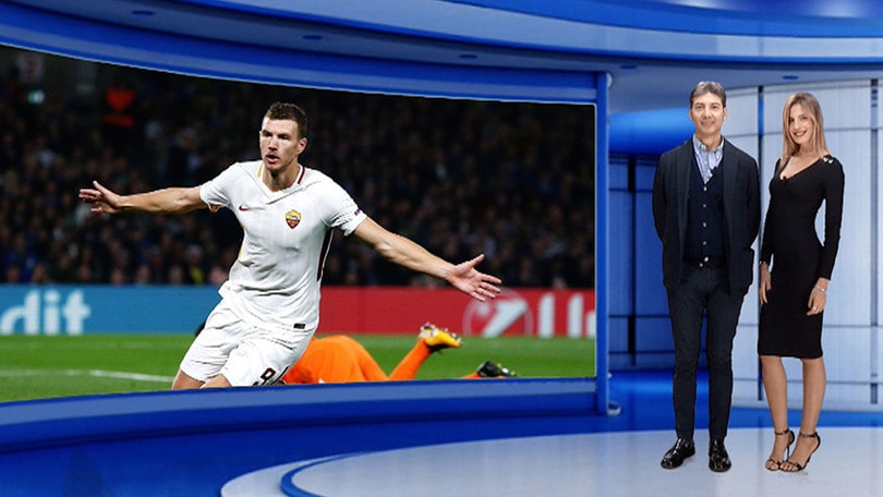 D'Ubaldo: "Forse Dzeko adesso ha bisogno di riposo"