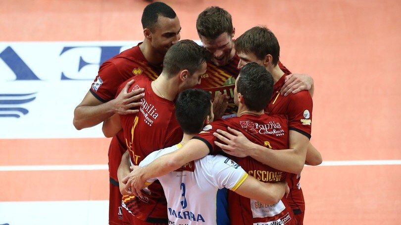 Volley: Superlega, Vibo e Modena si sfidano domani nell'anticipo della 9a