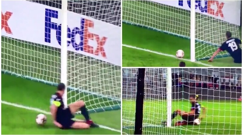 Europa League, Milan-Austria Vienna: incredibile liscio di Bonucci sul vantaggio ospite