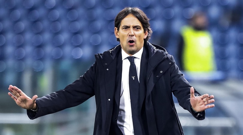 Lazio, Inzaghi: «L'unica nota stonata è l'infortunio di Nani»