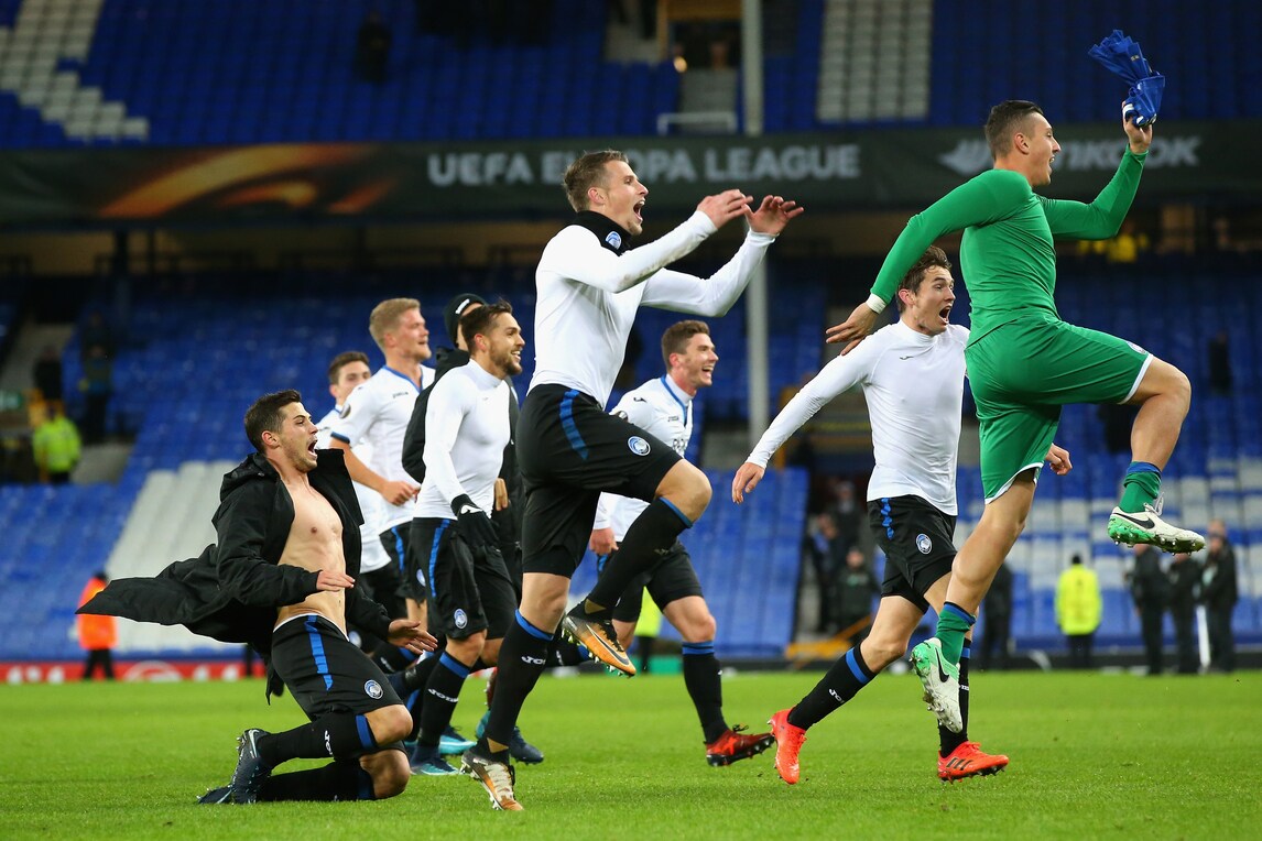 Europa League Everton-Atalanta 1-5, il tabellino