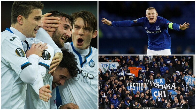 Everton-Atalanta 1-5: la 'Dea' umilia Rooney ed entra nella storia