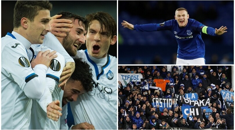 Everton-Atalanta 1-5: la 'Dea' umilia Rooney ed entra nella storia