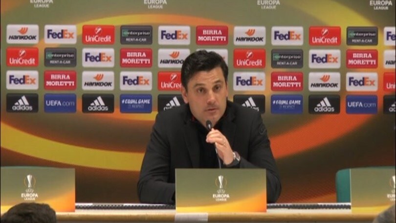 Montella scherza: "Saltiamo la conferenza?"