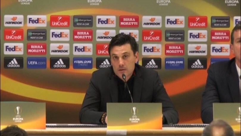 Montella: "Serata positiva per noi"