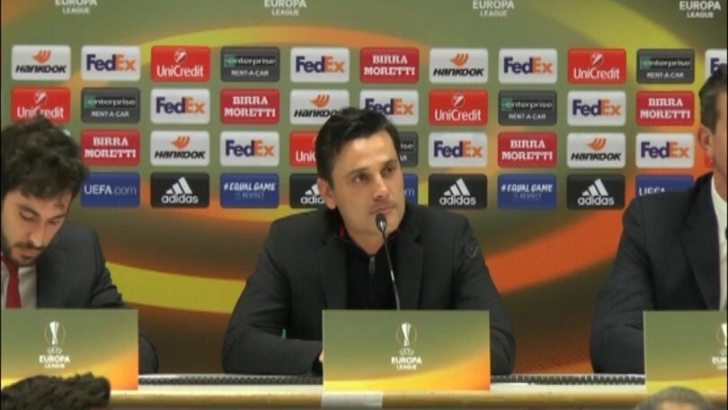 Montella ai giornalisti: "Fatela voi la formazione"