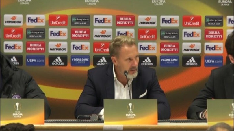 Austria Vienna, Fink è convinto di passare con un pari..