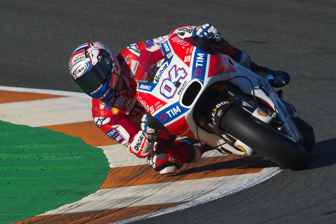 MotoGp, concluso il test Ducati a Jerez