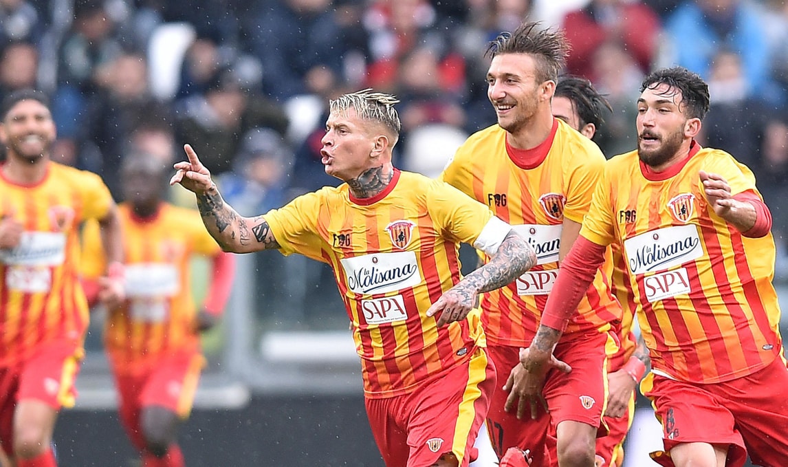 Serie A Benevento, che sfortuna: Ciciretti salta l'Atalanta