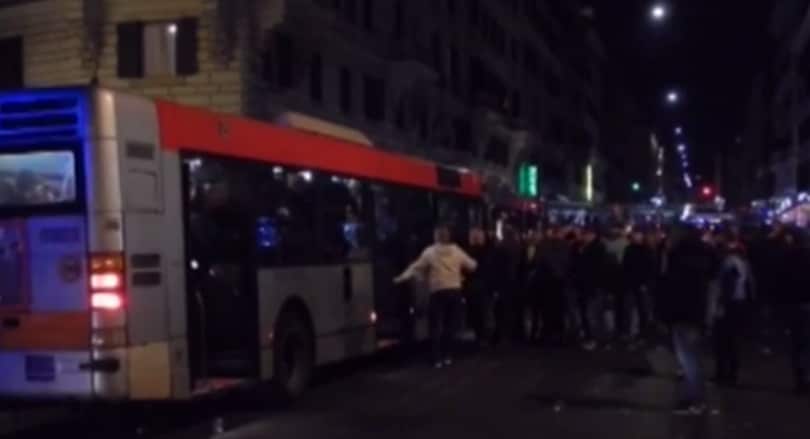 Lazio-Vitesse, tensioni a Roma: gli olandesi invadono il centro