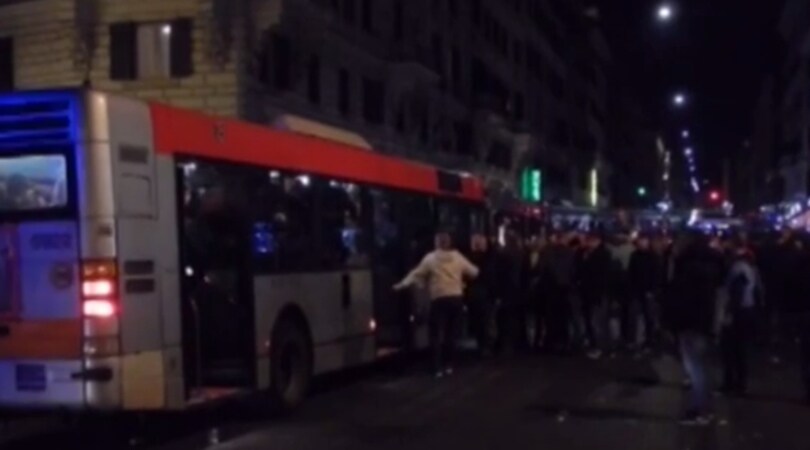 Lazio-Vitesse, tensioni a Roma: gli olandesi invadono il centro
