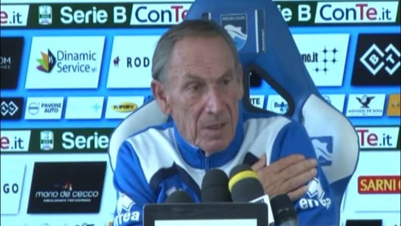 Zeman: "Spezia ambizioso, Gilardino è forte"