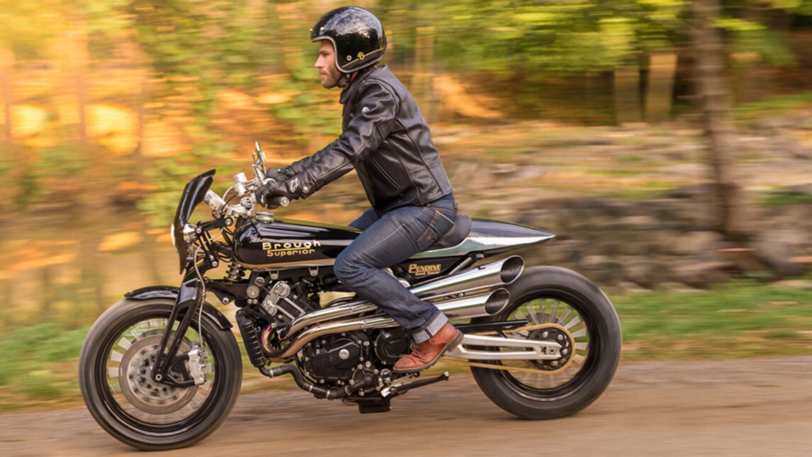 Brought Superior Pendine Sand Racer, il ritorno del mito