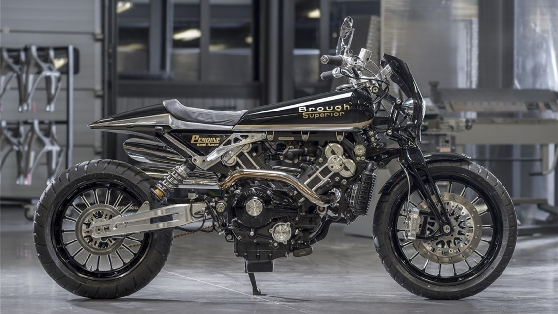 Brought Superior Pendine Sand Racer, il ritorno del mito