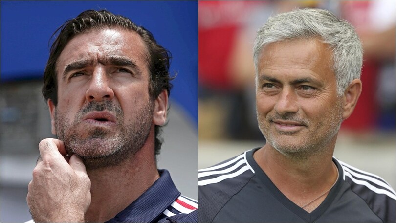United, Cantona: «Preferisco Guardiola». La risposta di Mourinho