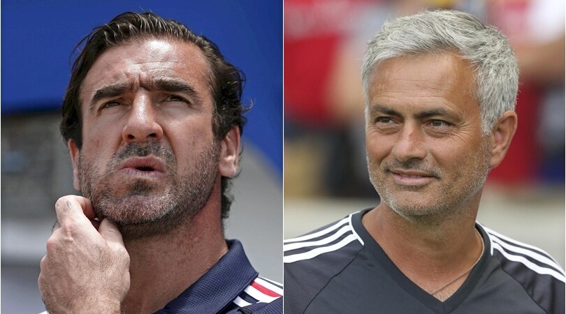 United, Cantona: «Preferisco Guardiola». La risposta di Mourinho
