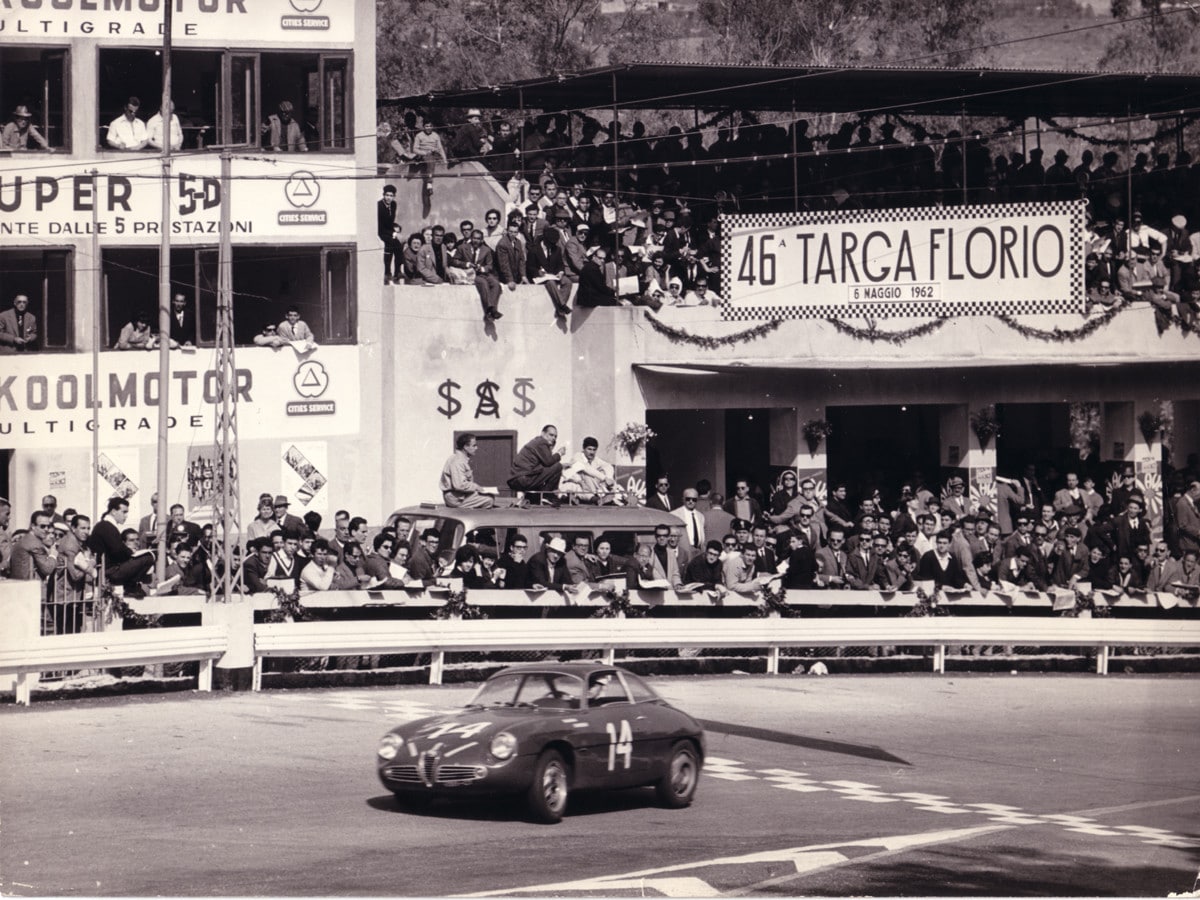 Targa Florio, la grande classica siciliana conquista l'Australia