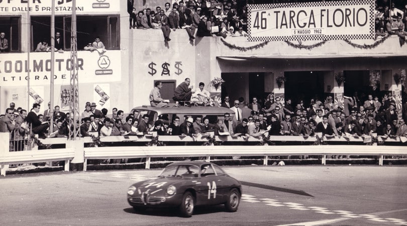 Targa Florio, la grande classica siciliana conquista l'Australia