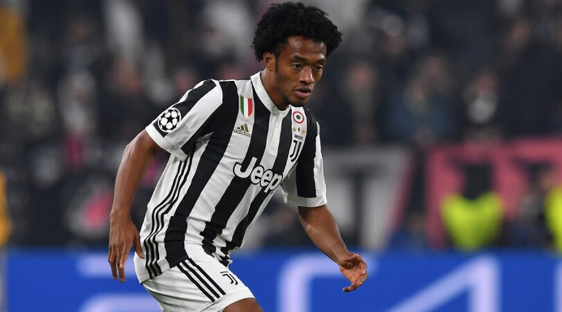 Juventus, si ferma Cuadrado: salterà il Crotone