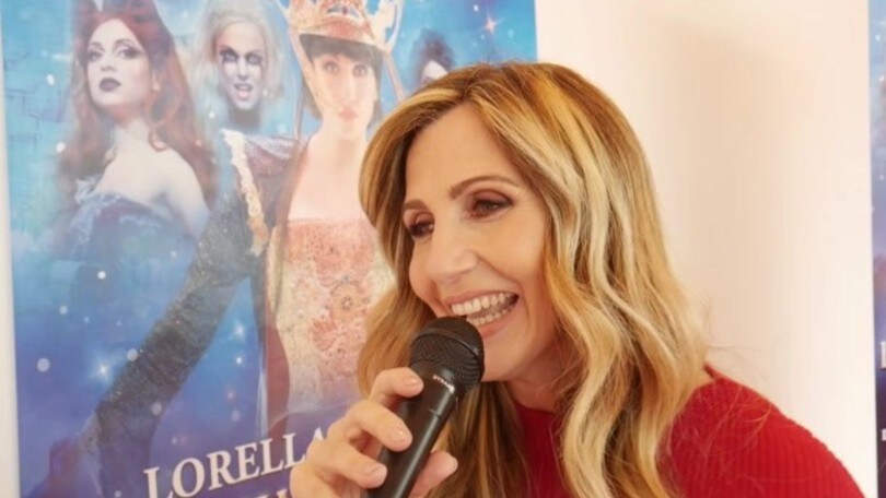 Lorella Cuccarini: "Di Francesco? Lavoro fantastico"