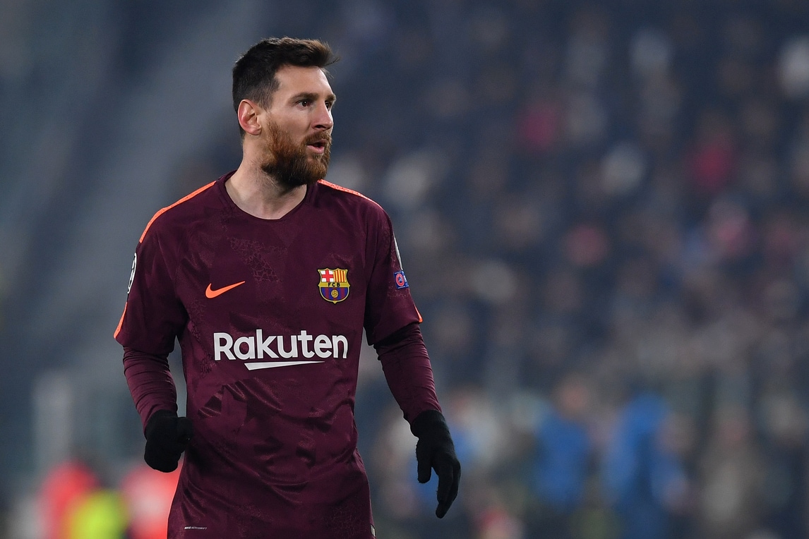 Messi: «La partita contro la Juventus? Non mi piace stare in panchina»