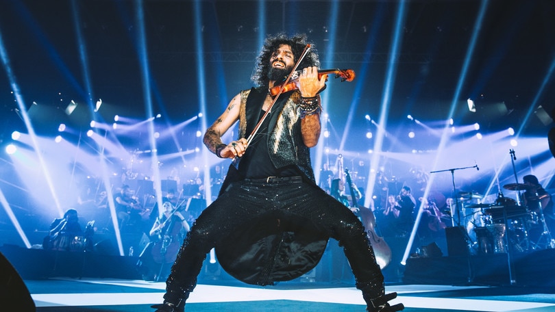Ara Malikian, il tour arriva a Roma