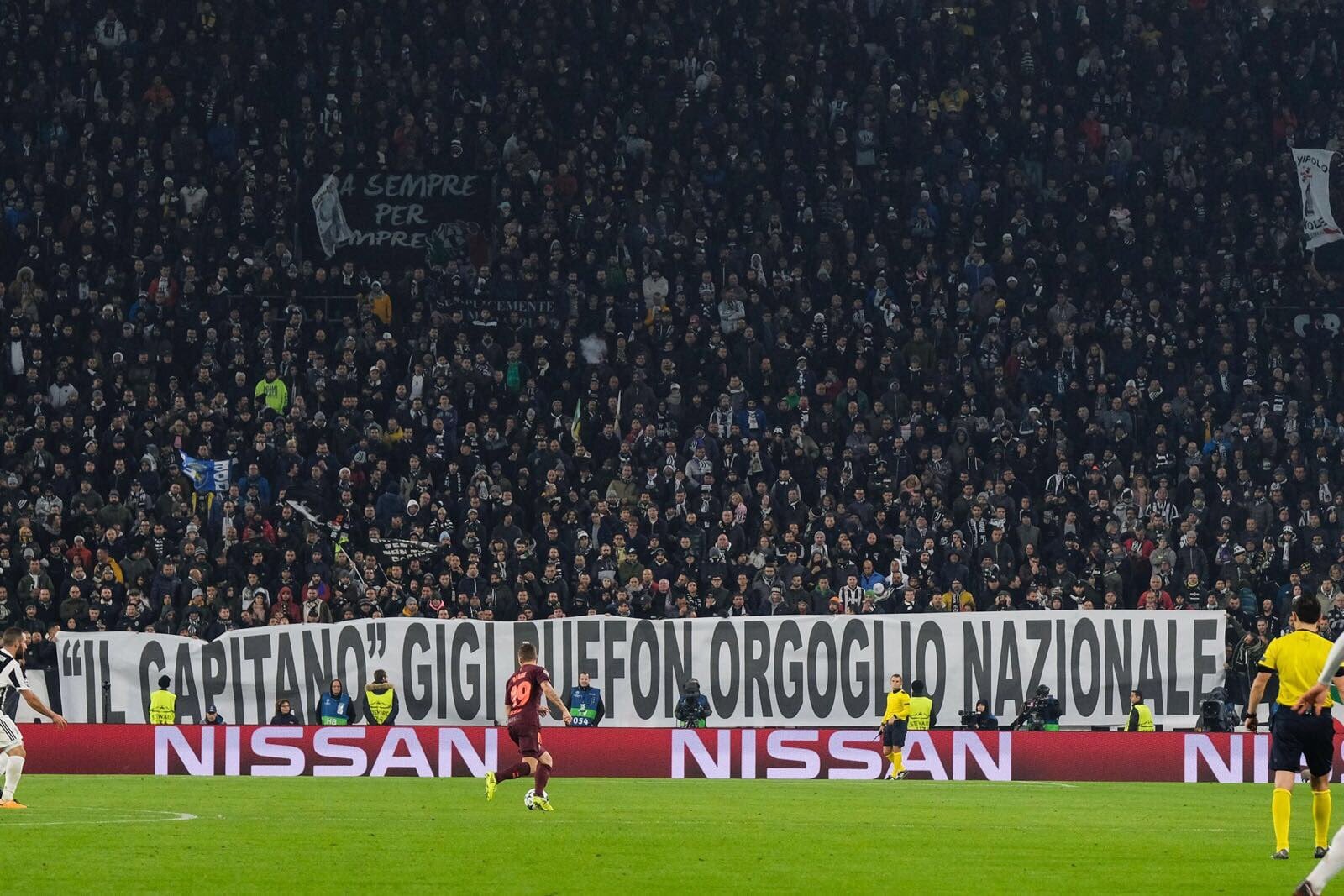 Juventus, Buffon ringrazia i tifosi: «Il vostro affetto è prezioso e mai scontato»