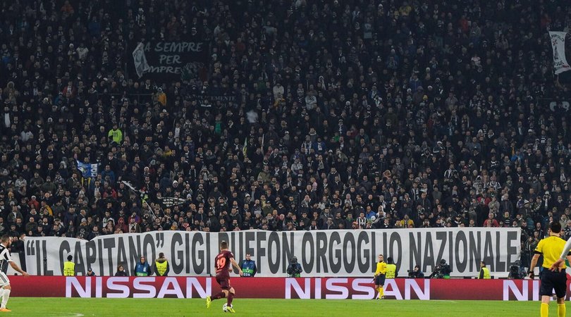 Juventus, Buffon ringrazia i tifosi: «Il vostro affetto è prezioso e mai scontato»
