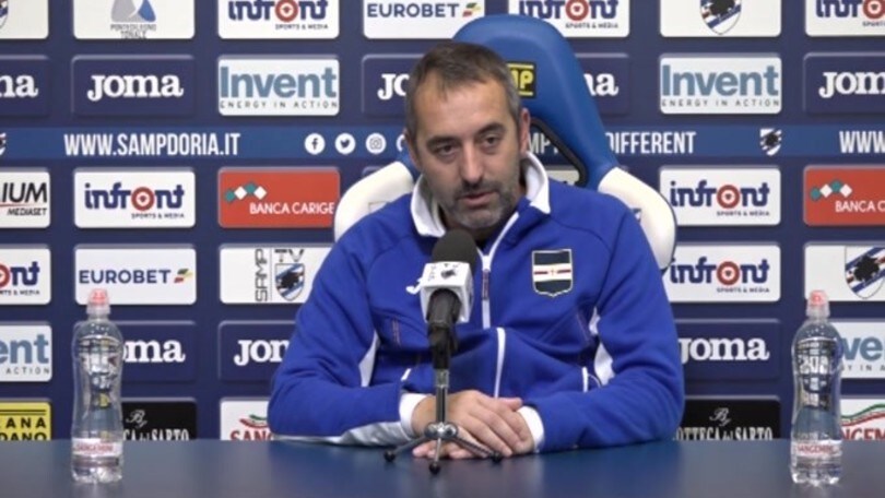 Giampaolo: "Vincere aiuta a vincere"