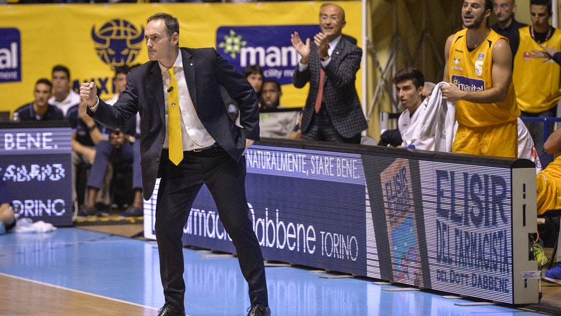 Serie A2, Luca Bechi nuovo coach della Virtus Roma