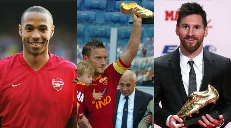Scarpa d'oro, i 10 vincitori del nuovo millennio: ci sono 2 italiani