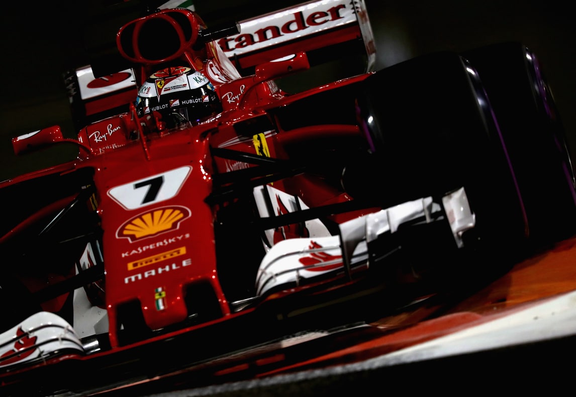 F1 Ferrari, Raikkonen: «Cerchiamo di fare meglio»