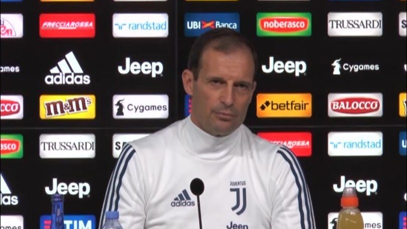 Allegri: "La Juve non è in crisi"