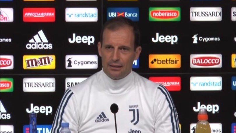 Allegri: "Obbligati a vincere con il Crotone"
