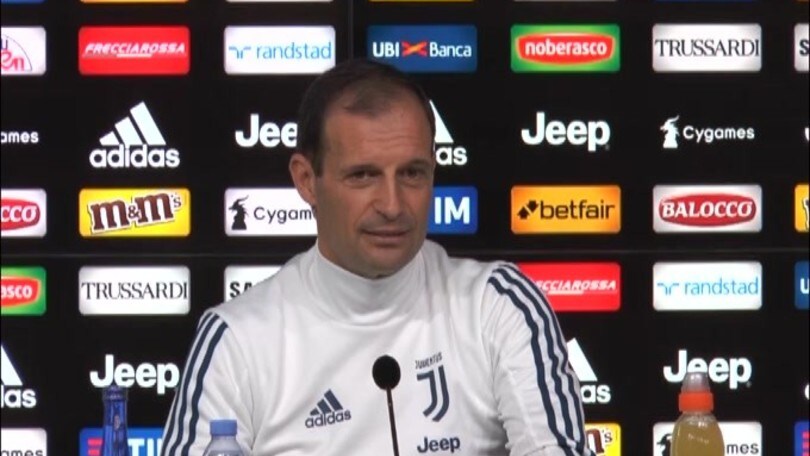 Allegri sul rinnovo di Messi: "Giusto così"