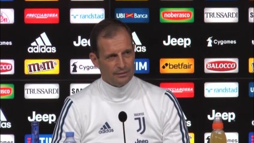 Allegri: "Buffon gioca, fuori Chiellini,Khedira,Berna e Cuadrado"