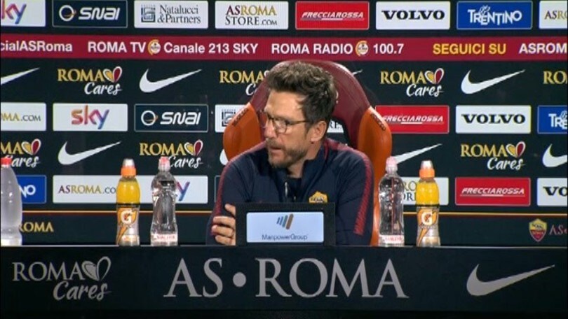 Di Francesco: "Possiamo essere piu' determinati"