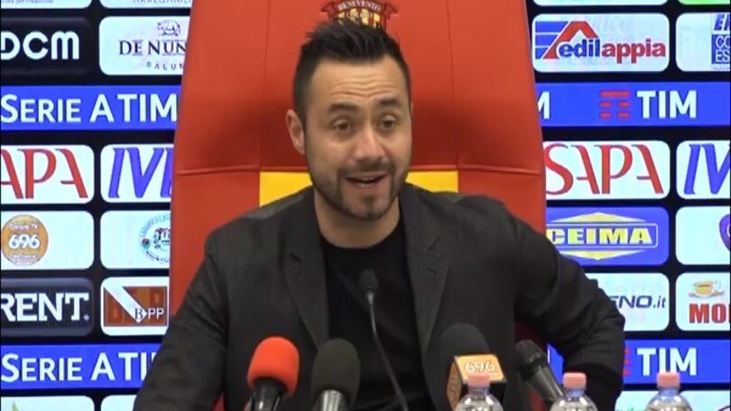 De Zerbi: "Bruciano ancora punti persi per strada"