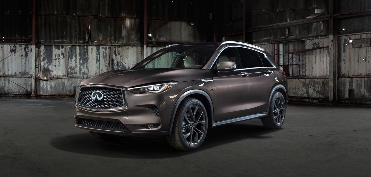 Infiniti QX50, quando la rivoluzione è nel motore