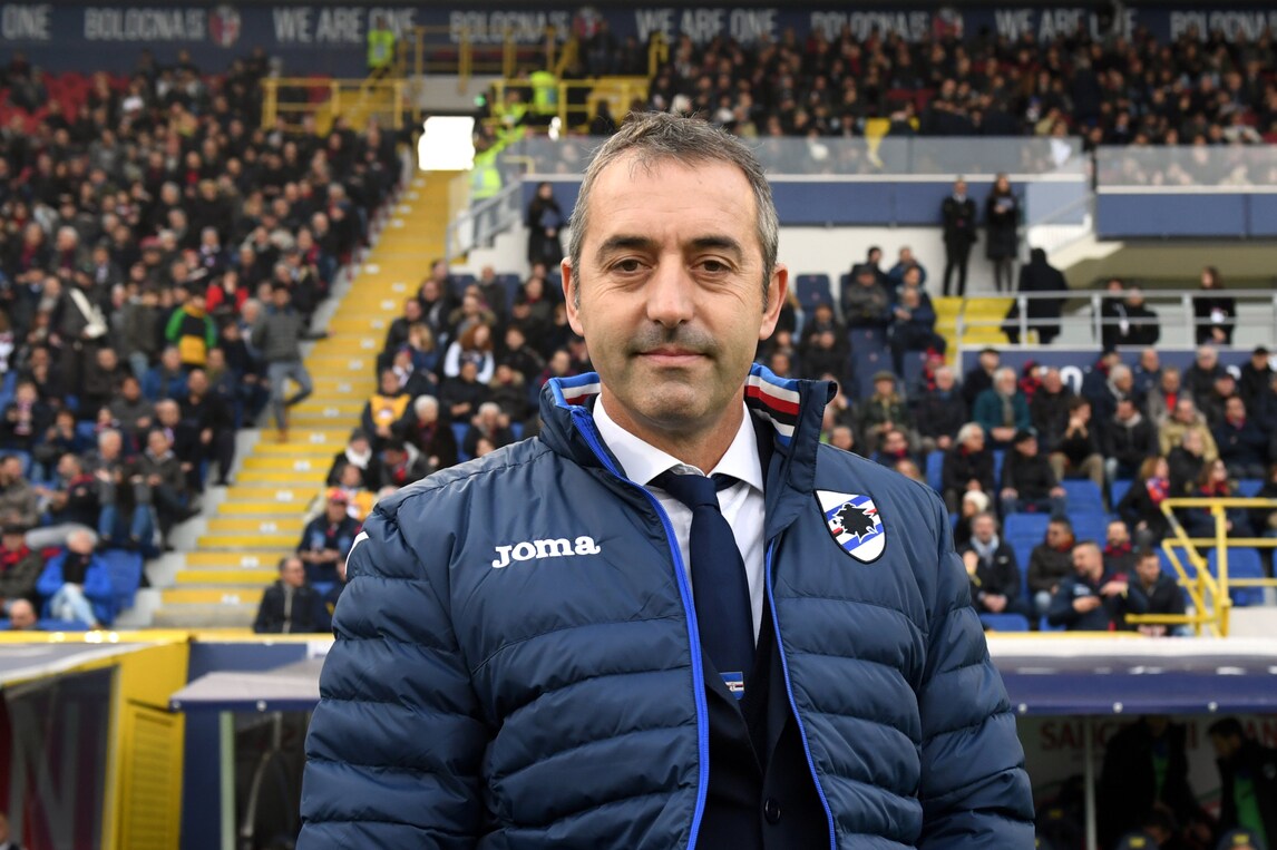 Coppa Italia Sampdoria, Giampaolo: «Fiorentina, ce la giochiamo alla pari»