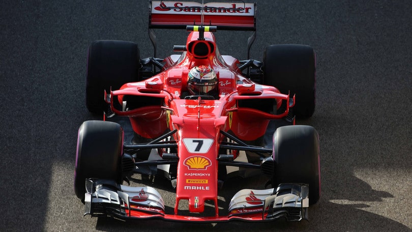F1 Ferrari, Raikkonen: «Non sarà una gara facile»