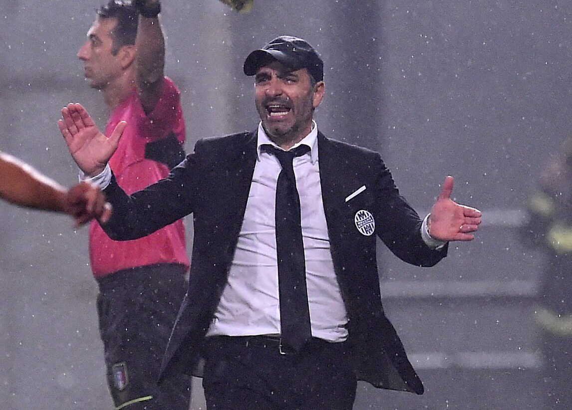 Serie A Verona, Pecchia: «Davvero felice per il risultato»