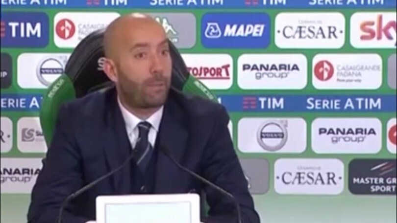 Bucchi: "Io non sono Di Francesco.."