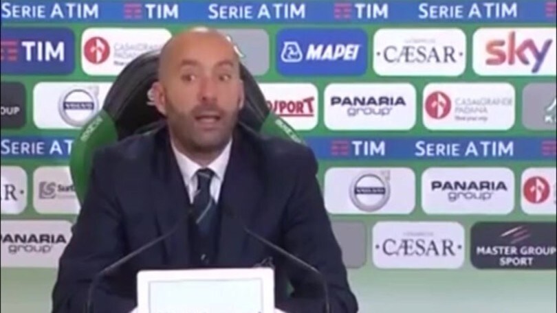 Bucchi: "In Serie A devi essere figlio di..."
