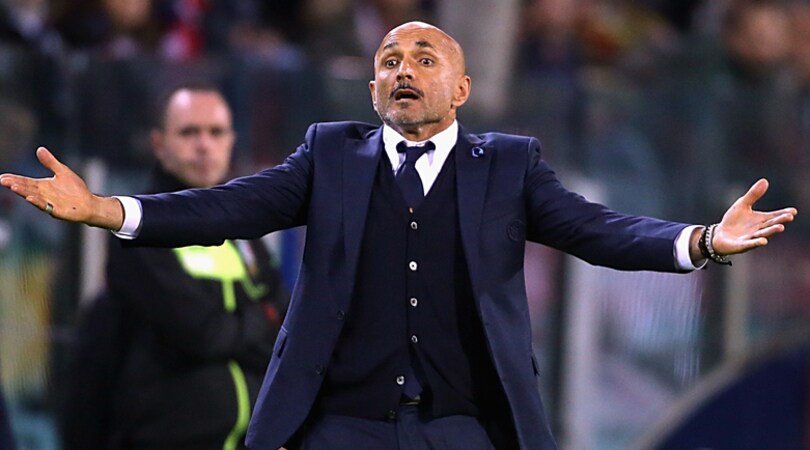 Spalletti: «E' una grande Inter anche quando soffre»