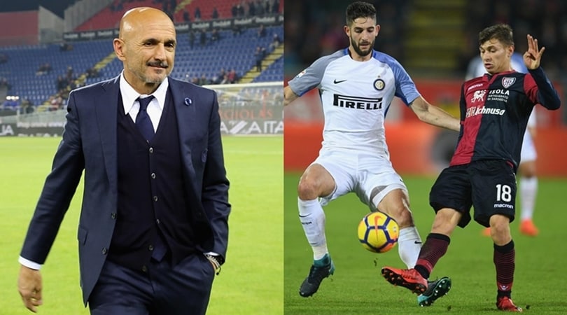 Cagliari-Inter, i meriti di Spalletti...e di Barella